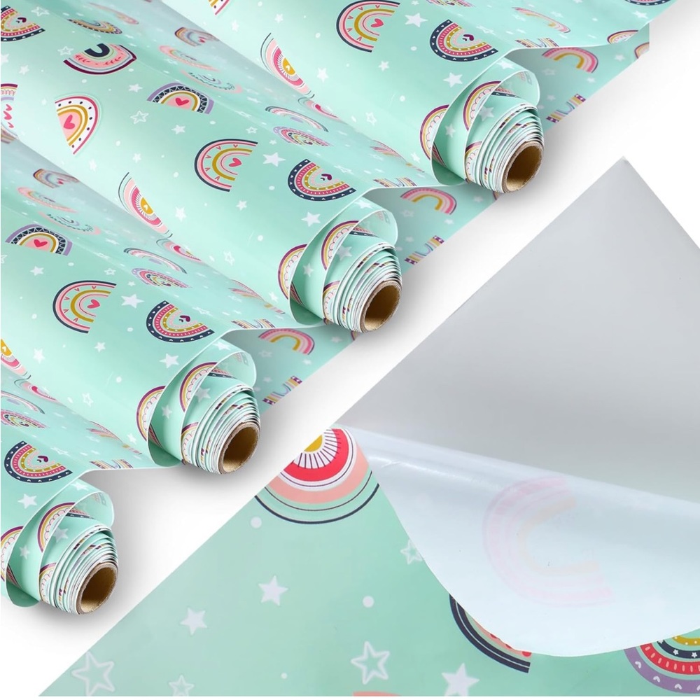 4 rolls self-adhesive 17.5” x 10’